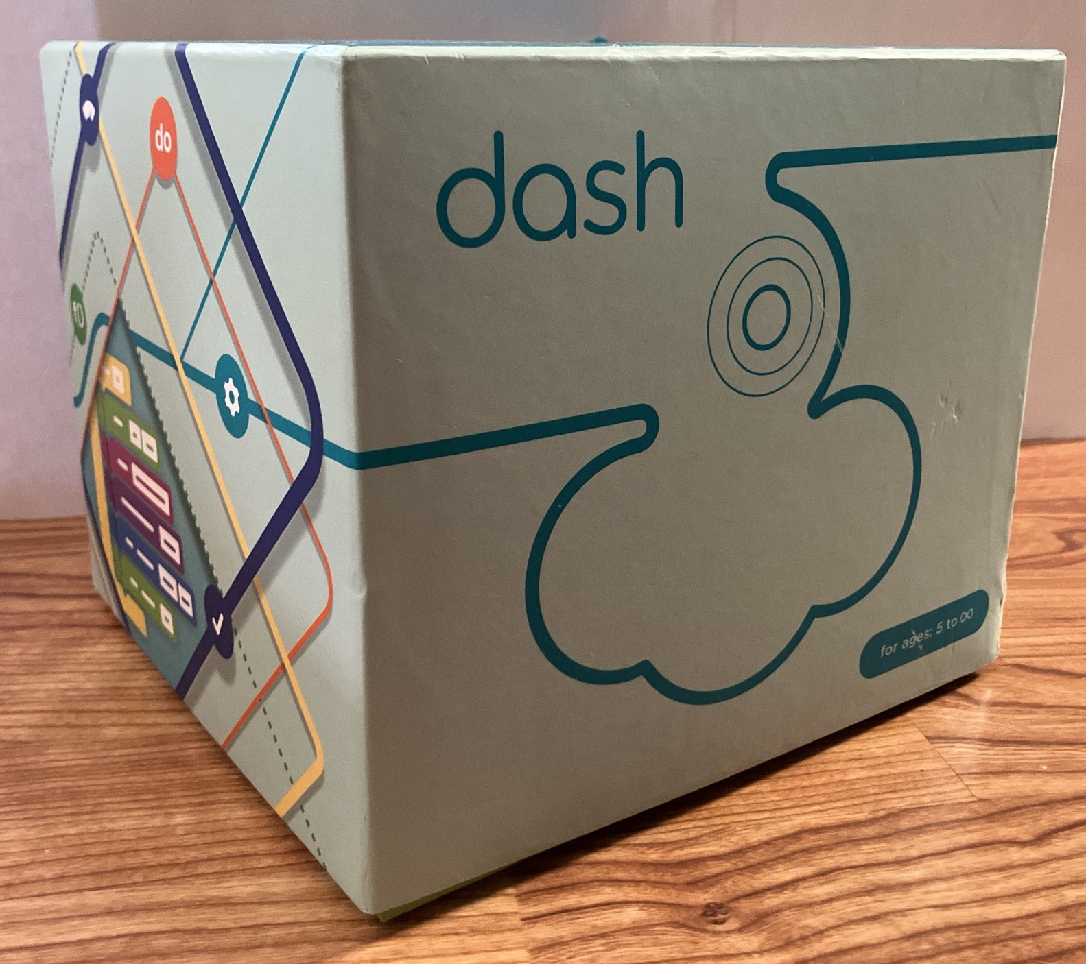 Wonder Workshop DA01 Dash w/ Charger & Box Tested Working STEM Learning Toy