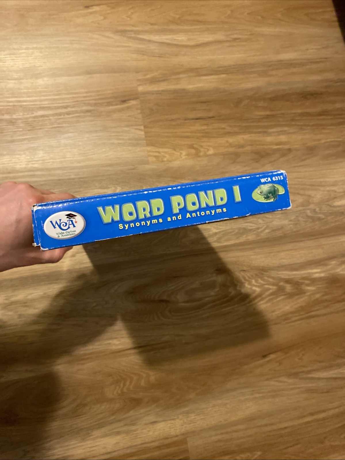 Word Pond I Synonyms & Antonyms Board Game Complete Grades 2-4 WCA