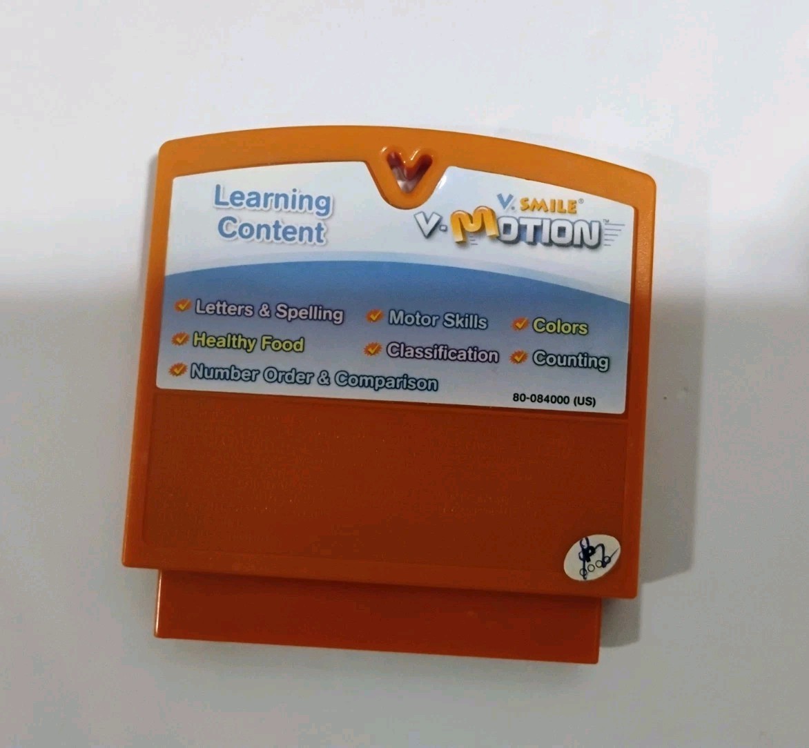 Vintage VTech VSmile V-Motion Active Learning System & Cartridge Set WORKS