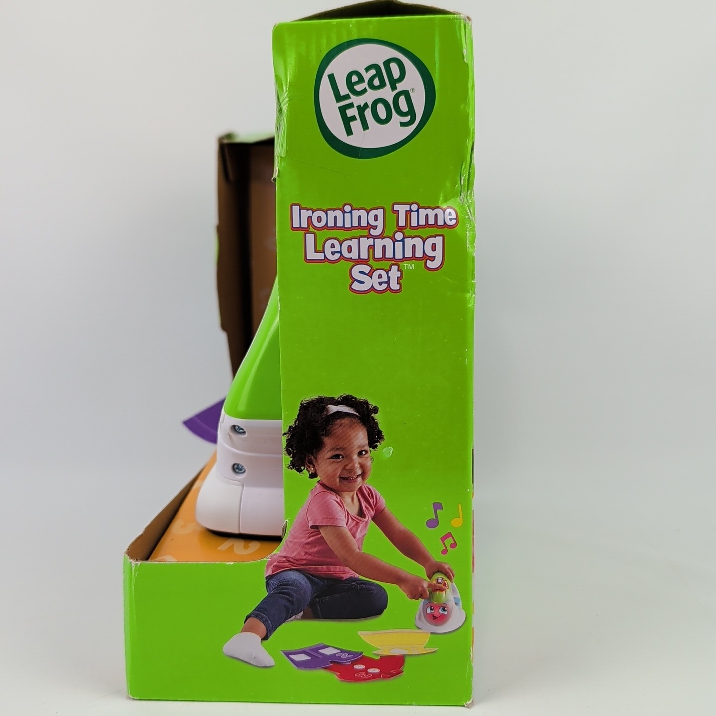 LEAPFROG Ironing Time Learning Set – Motion-Sensing Play Toy 18mo+ NEW
