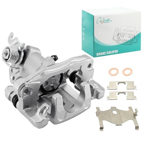 AULINK 583112CA20 Rear Right Disc Brake Caliper Assembly (2.0L 2.7L) with