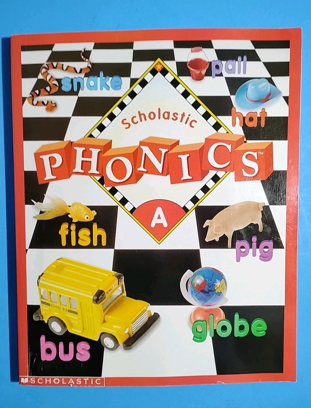 Scholastic Phonics Workbooks K – 2nd Grade LOT 2 Paperback Both NEW