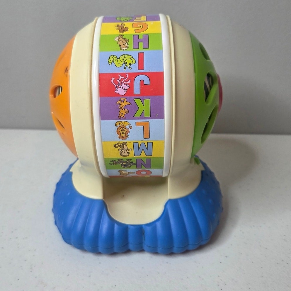 LeapFrog Sing And Spin Alphabet Zoo – Letter, Animal and Music Learning Modes