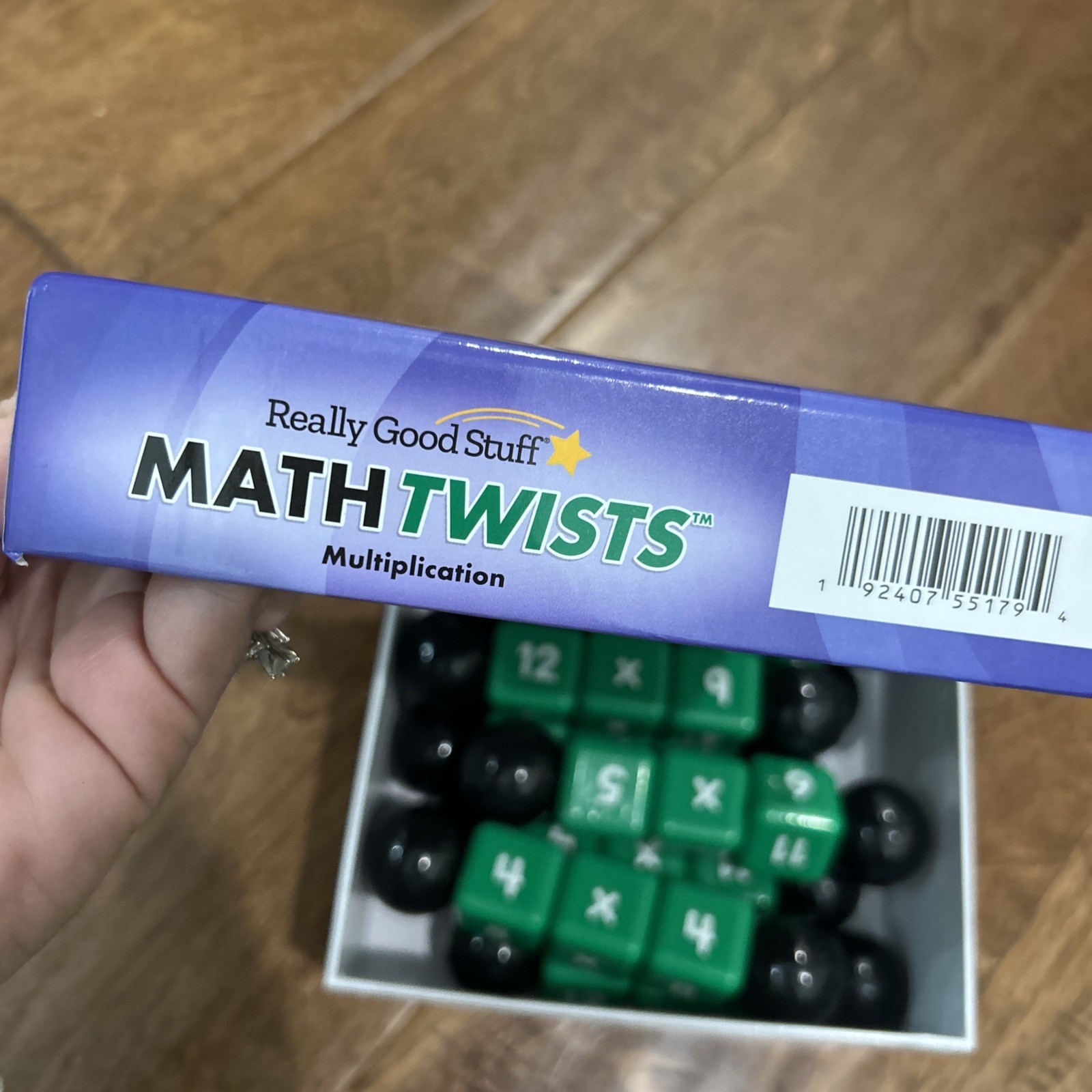 Really Good Stuff Math Twists Multiplication