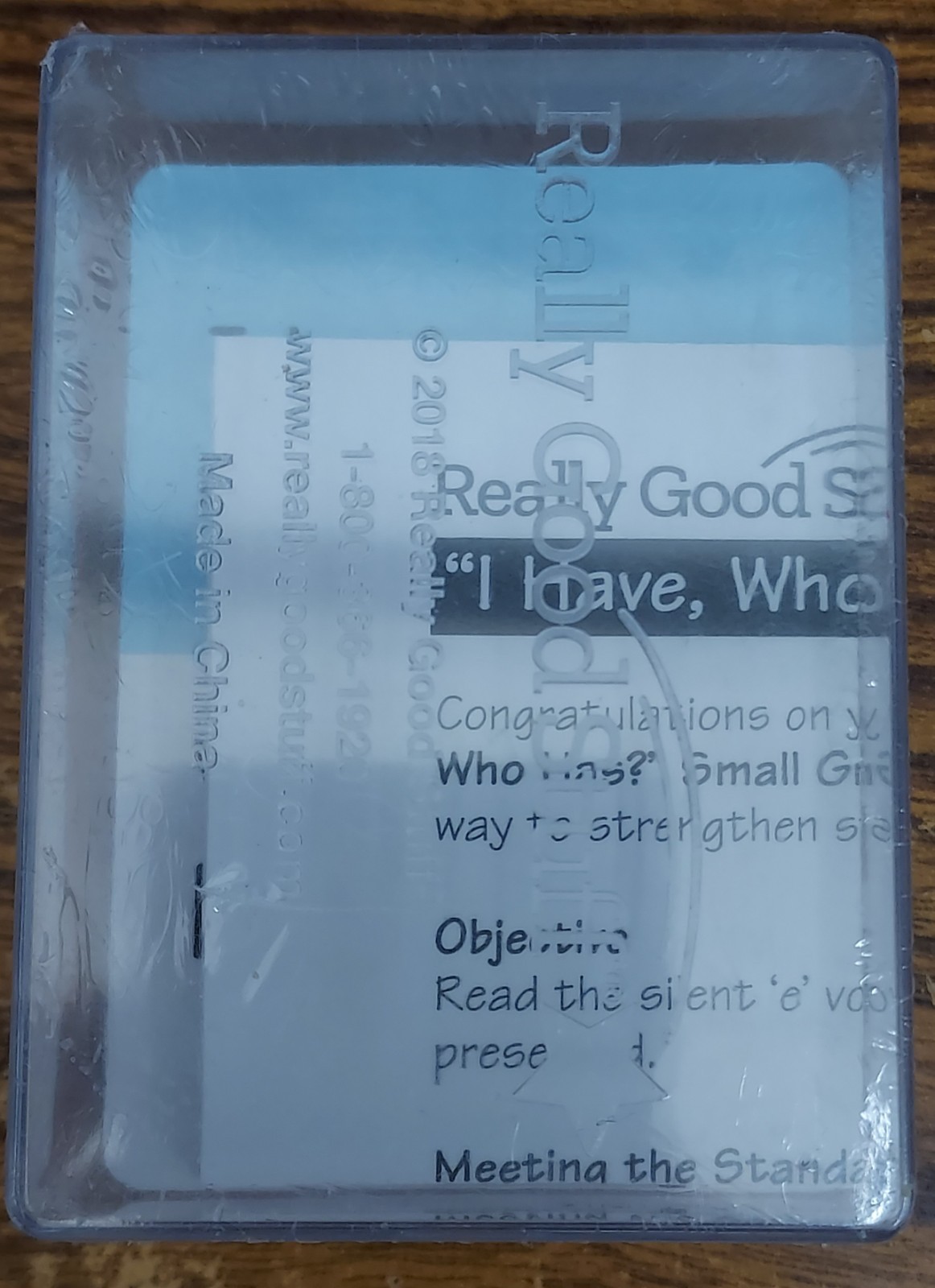 “I Have, Who Has?” Fun Phonics Silent ‘e’ Words