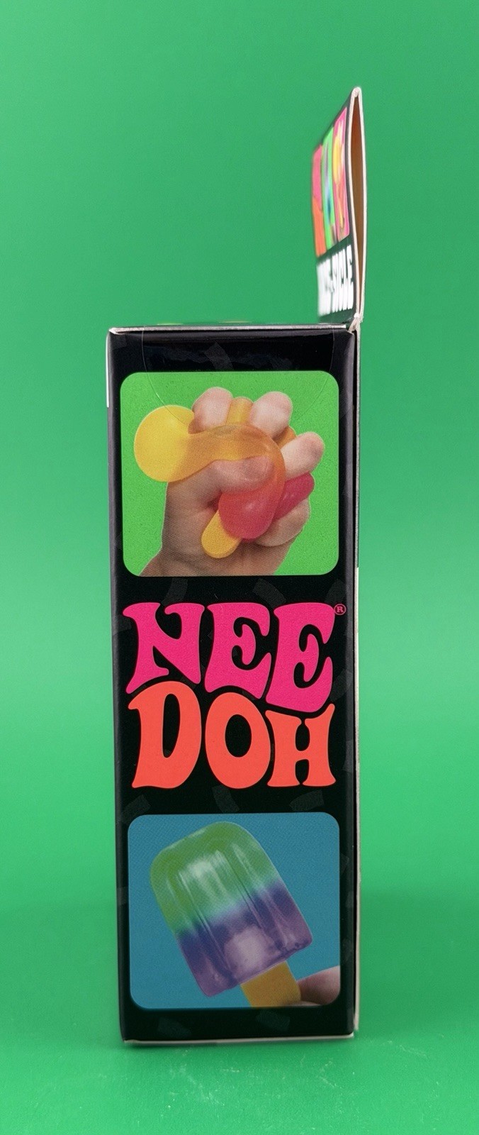 Authentic Schylling NeeDoh Nice-Sicle Rainbow Popsicle