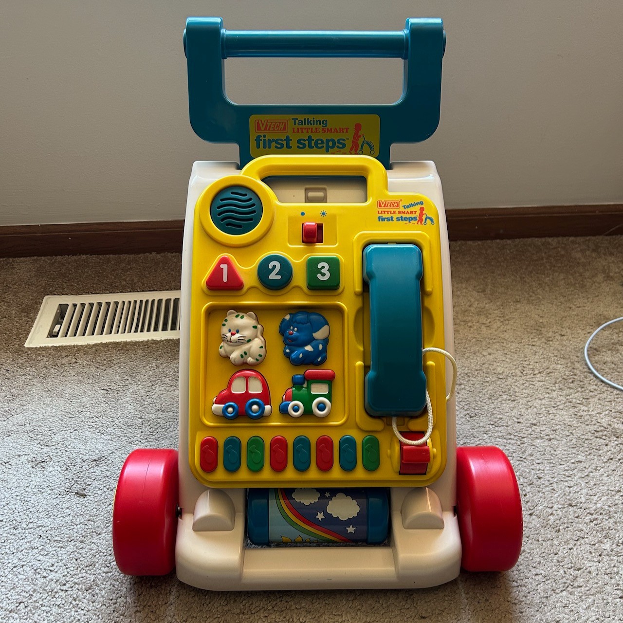 VTECH Little Smart First Steps Activity Walker Ages 6 Months-3 Years – WORKING