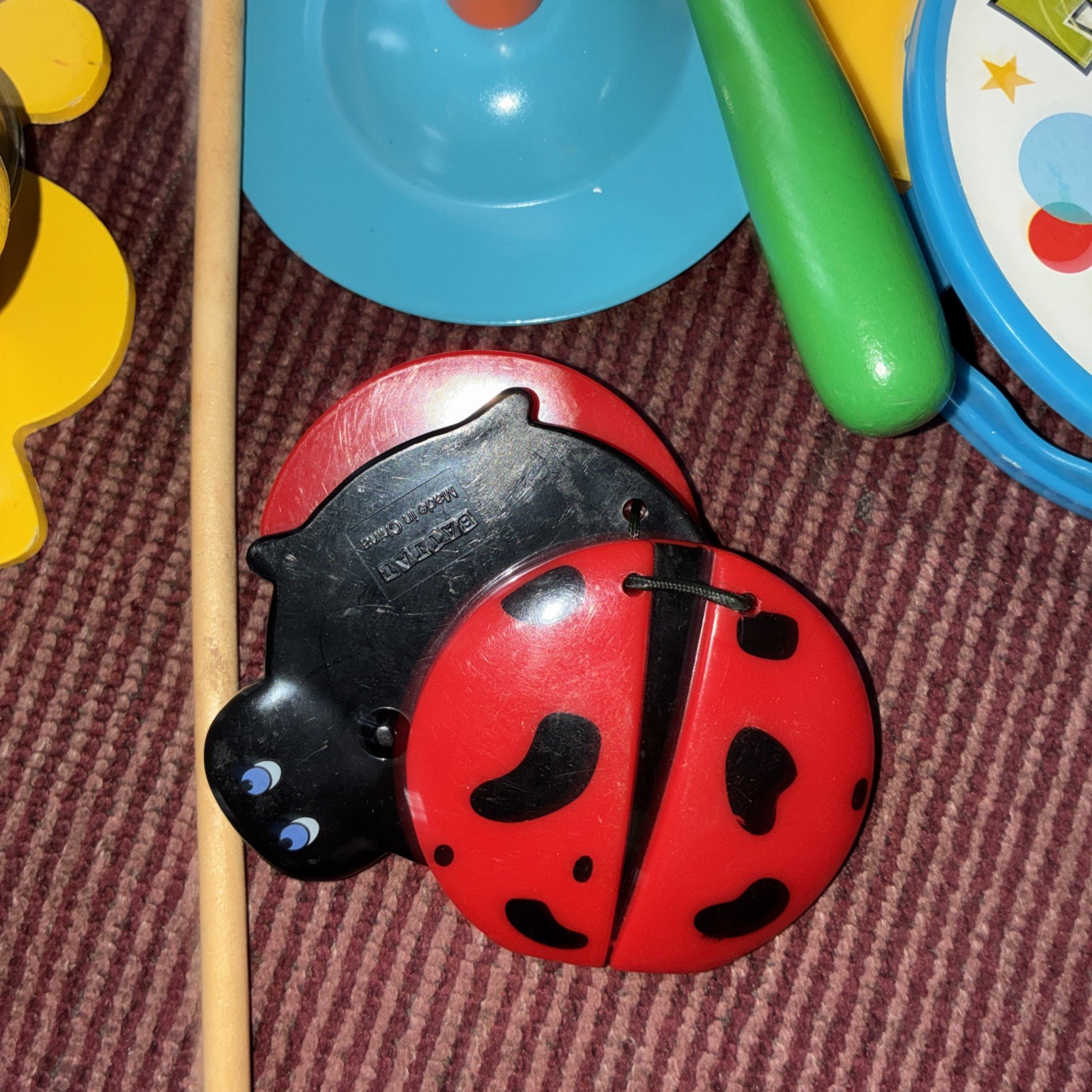Toy Lot Musical Rhythm Instruments Preschool Daycare Wooden Toy Lot