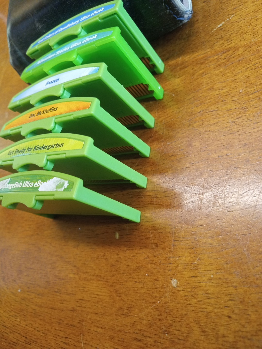 LEAPFROG LEAPPAD CARTRIDGES/ 6 TOTAL/SEE PICS FOR TITLES/ FREE SHIP