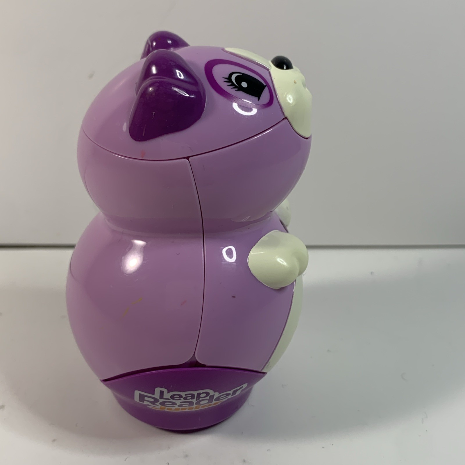 Leap Frog Tag Junior Reader Learn To Read System Handheld Purple Puppy Dog