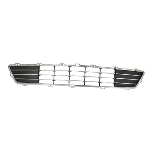 Front Bumper Lower Grill Compatible with Lincoln MKS 2009-2012 Grille Bumper