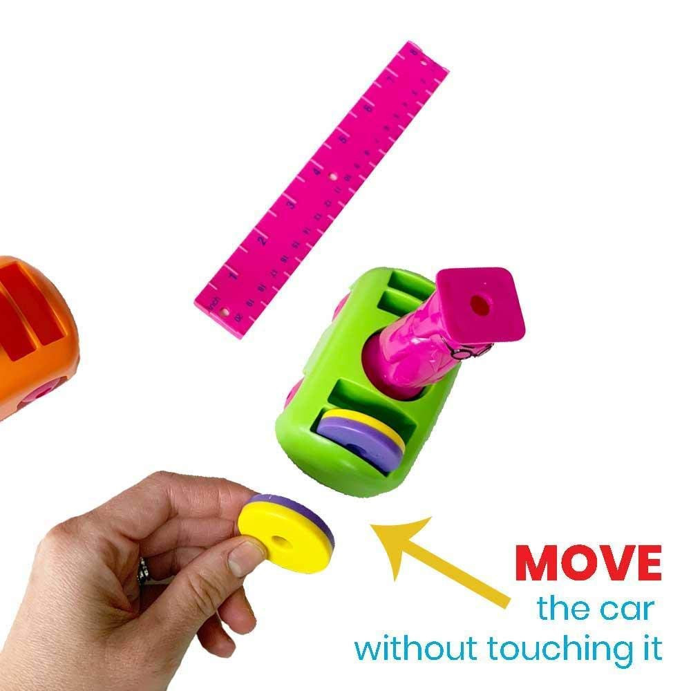 Magnetic Science Kit for Kids 8-12, Kids Science Kit with Fact-Filled Guide, Mak