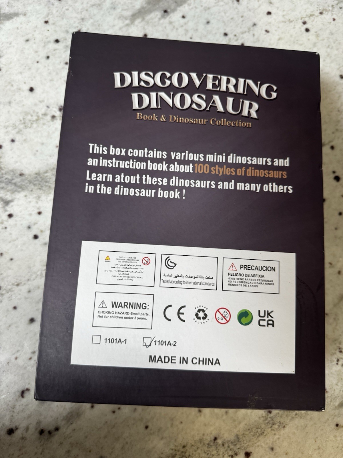 Discovering Dinosaur Book & Collection Set with Mini Figures, Ages 3+