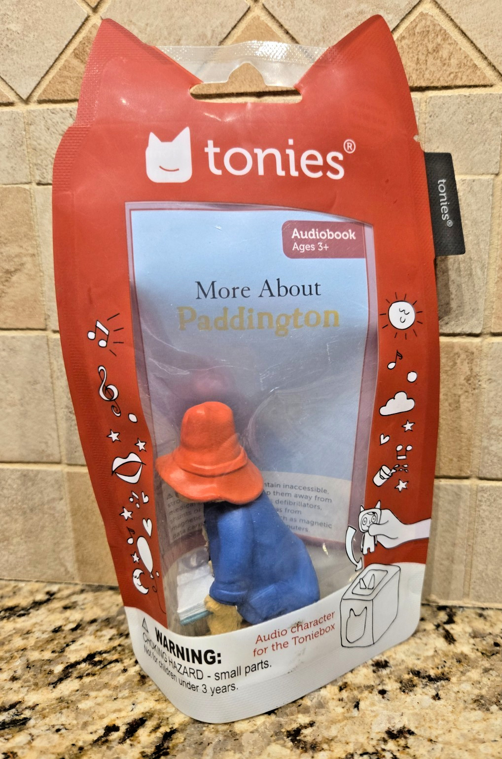 Tonies More About Paddington Audiobook Character 158 Minutes