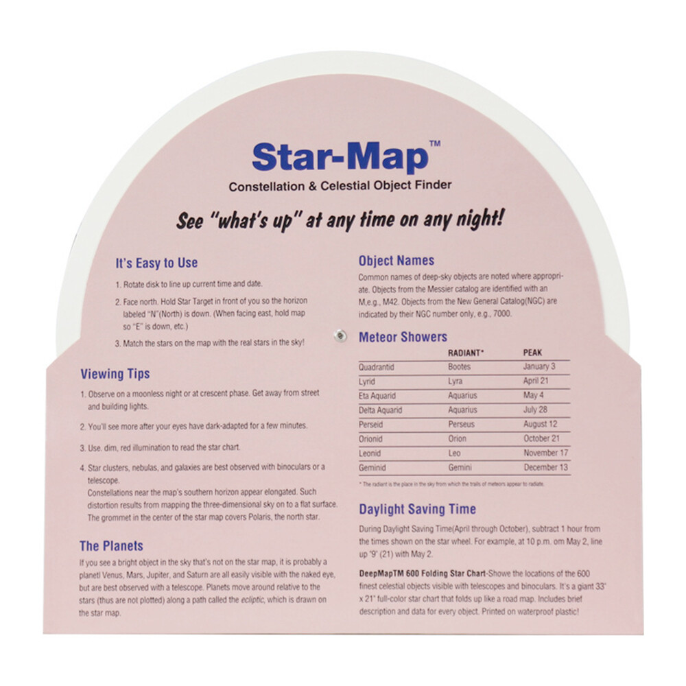Astronomy Observe Guide Map Star Finder Constallation & Celestial Object Finder