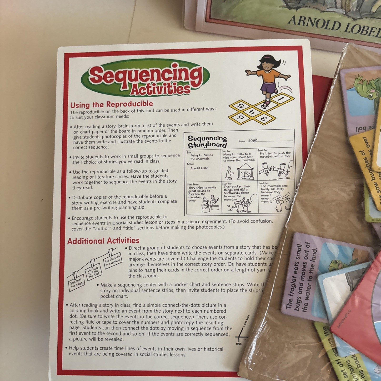 Learning Well Lakeshore Activity Set Lot Of 7 Games 2-3.5 Homeschool Education