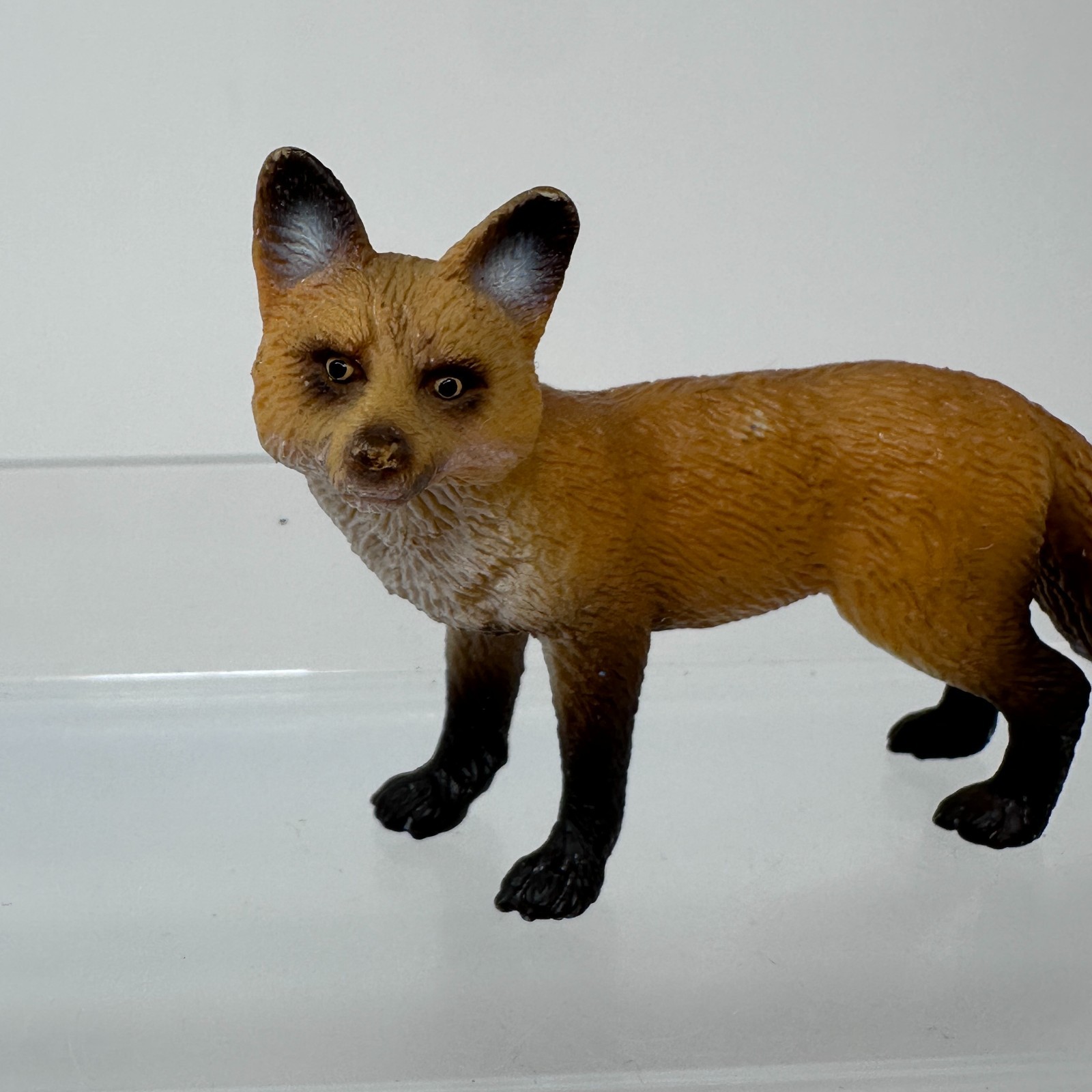 Schleich Red Fox Figure Wild Dog Wildlife Zoo Animal Figurine 3.5″ 2010