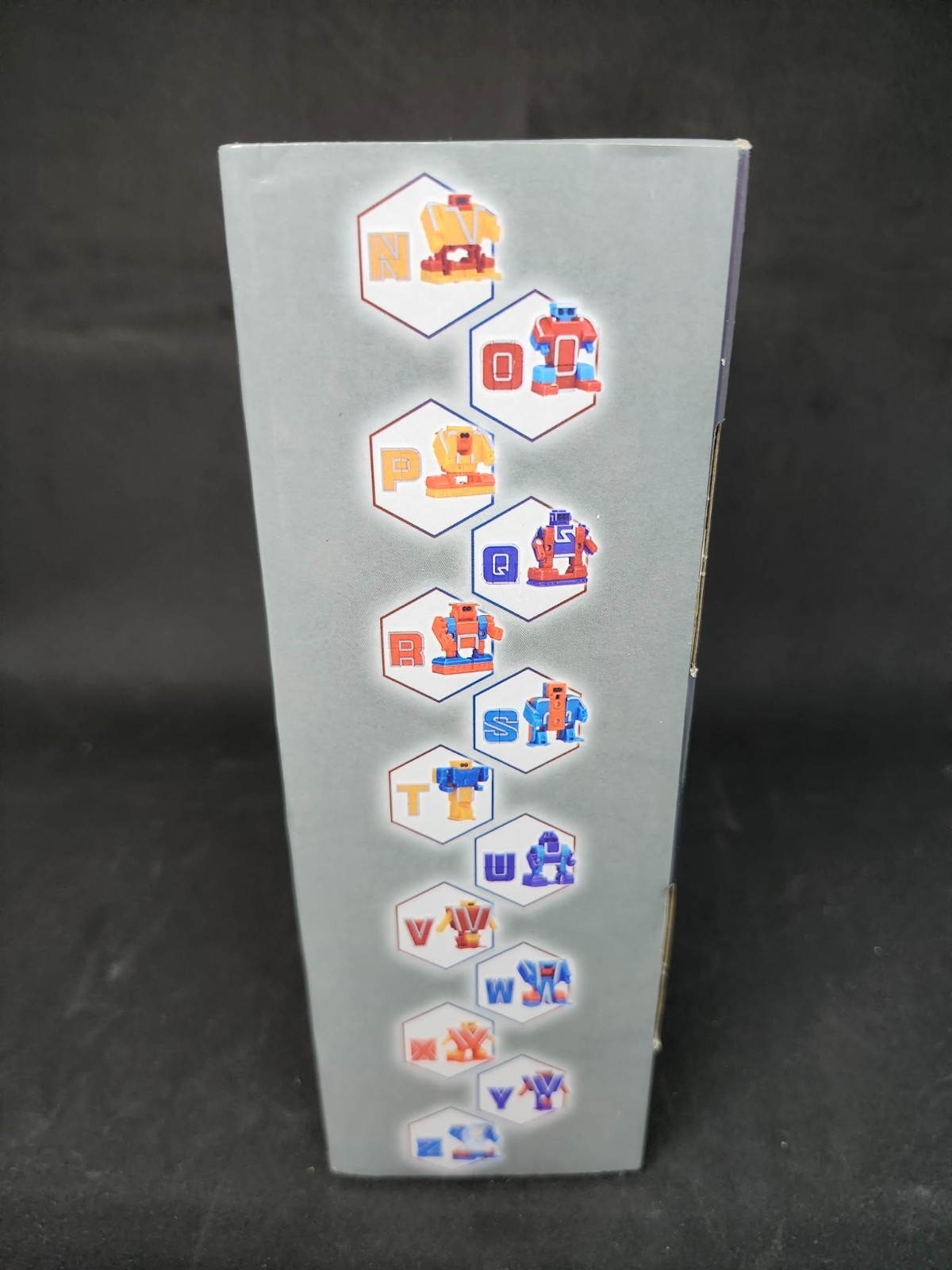 All 26 Alpha-Bots Transforming Letters Alphabet Transformer Robots Alphabots