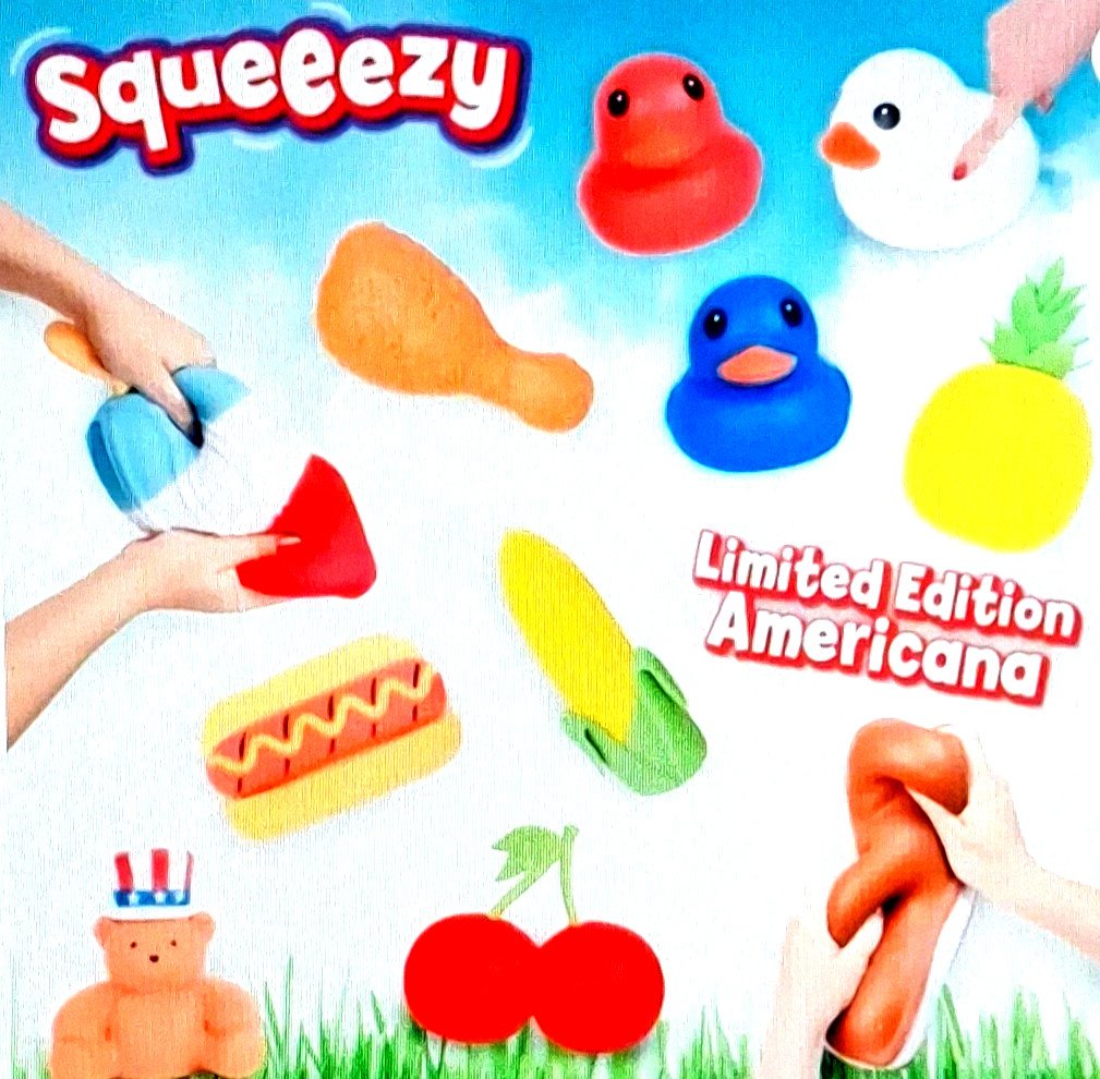 Sunny Days Jumbo Squish Popsicle Squishy Sensory Fidget Stress Toy Fun New