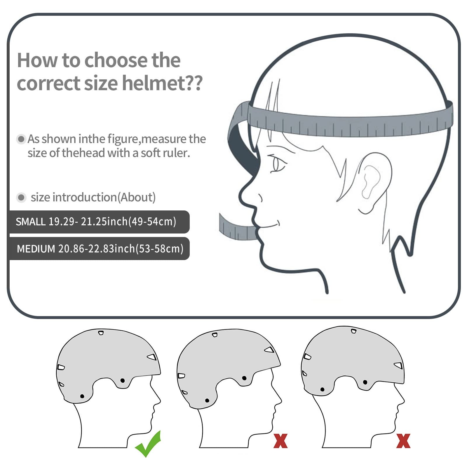 Kids Bike Helmet,Toddler Cyling Helmets for Ages 5-8-9-10-12-14-16Years Youth…