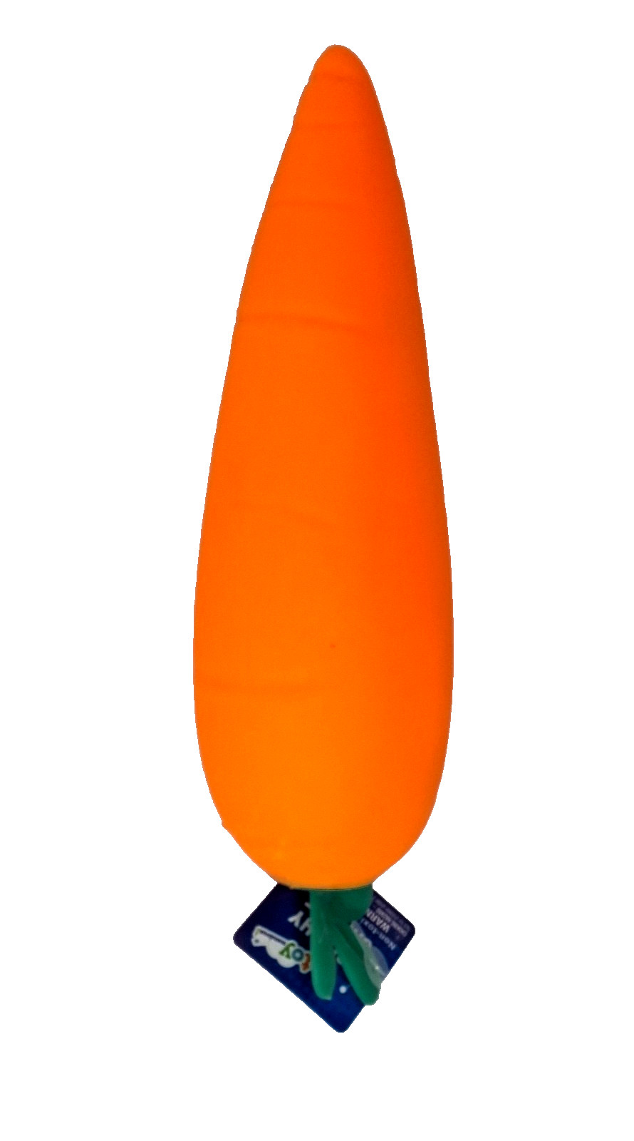 ToyMendous Jumbo Squishy Carrot Squeezy Sensory Fidget Toy Viral Easter New