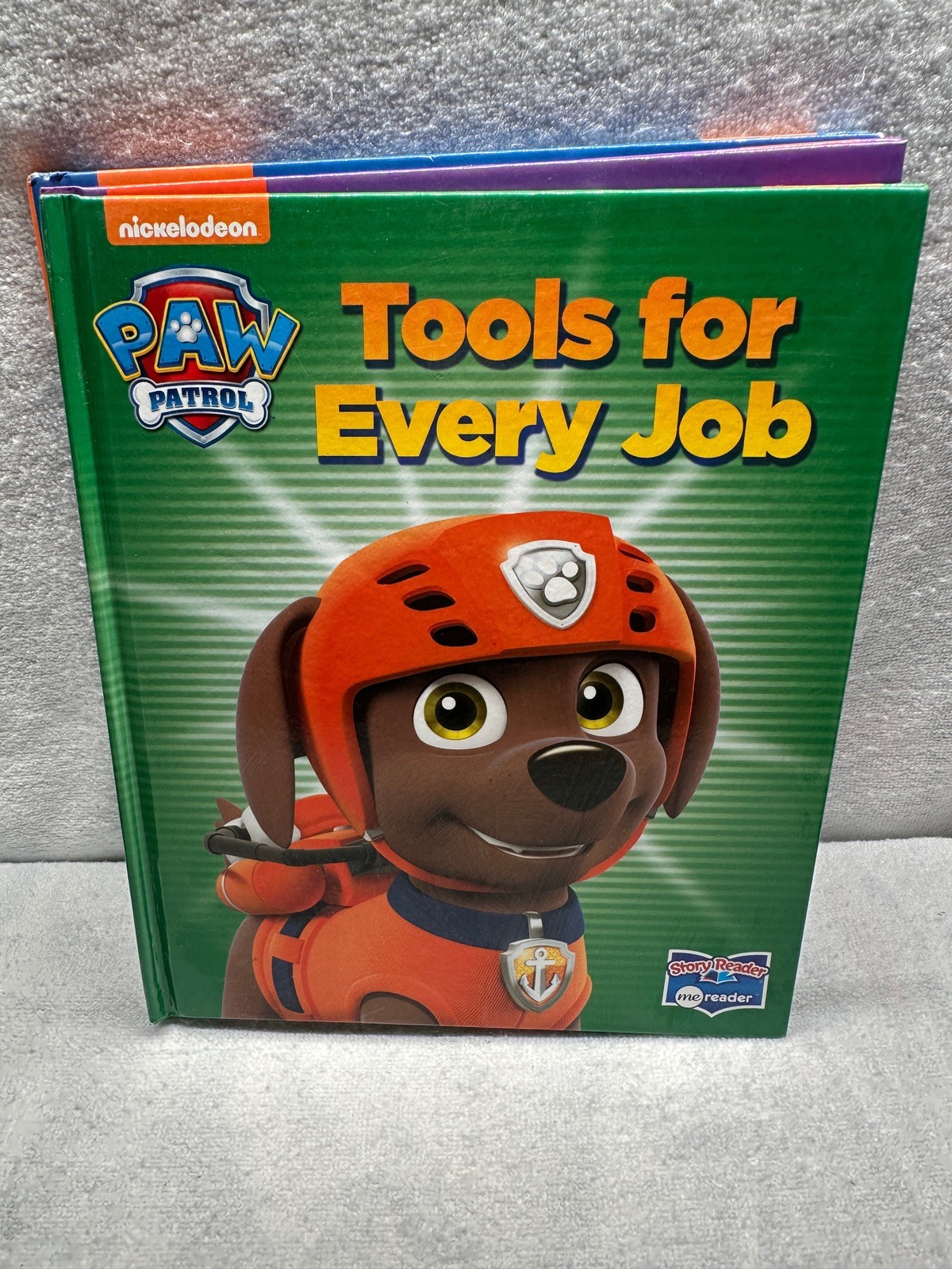 3 Nickelodeon Paw Patrol Badge Book Tools For Every Job Adventure Day Used Books