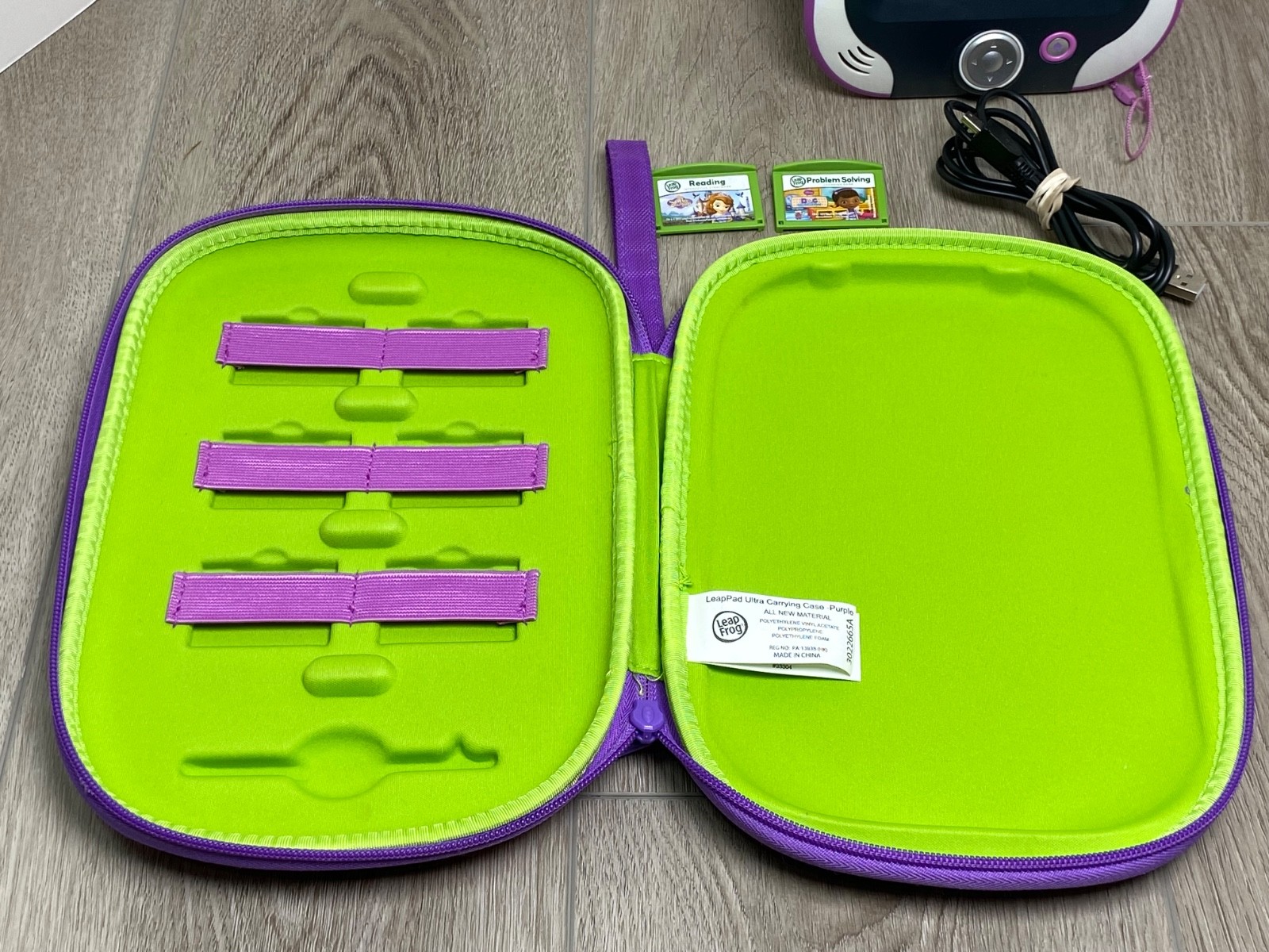 LeapFrog LeapPad Ultra Learning Tablet with Games & Case
