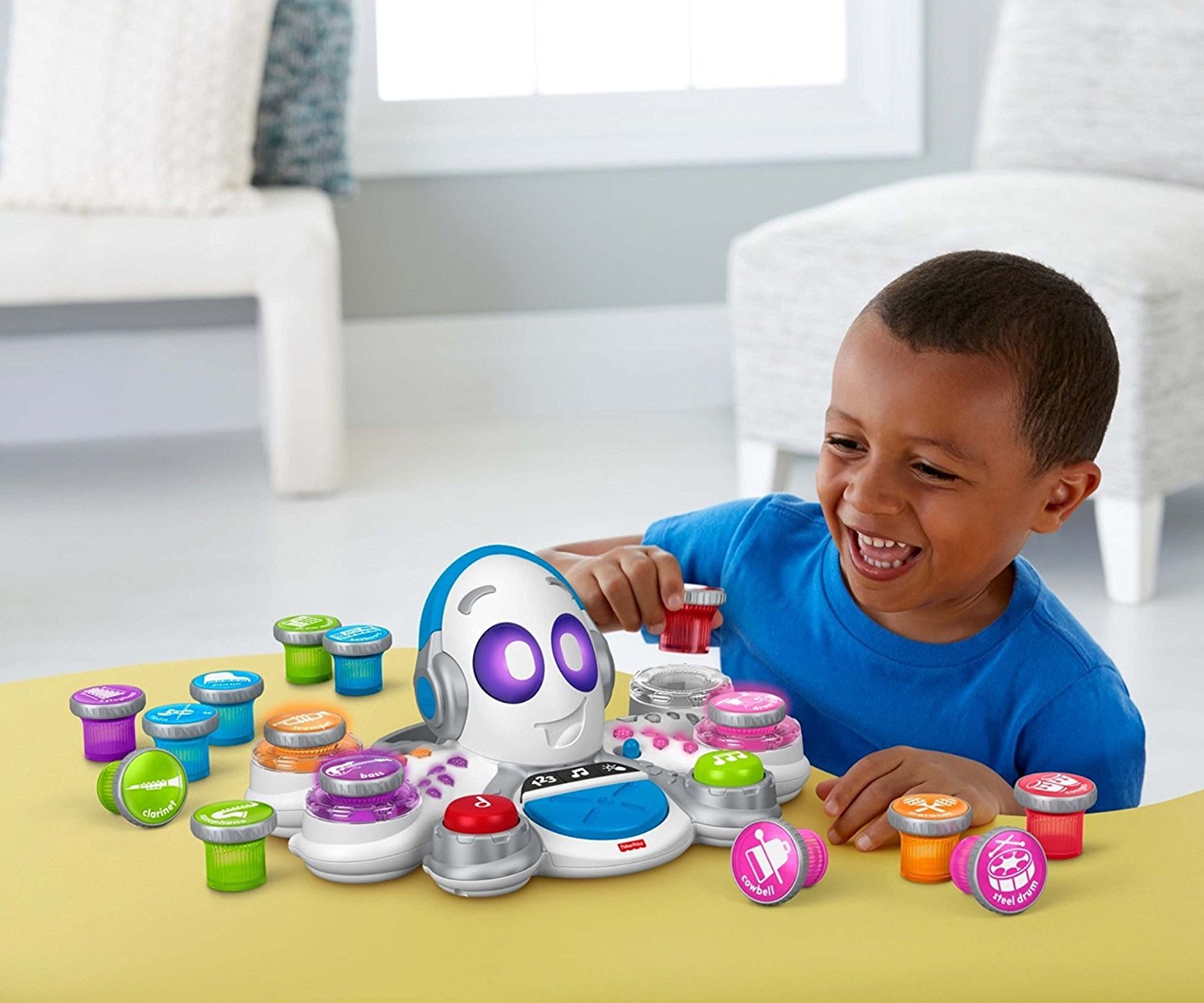 Fisher Price Think & Learn Rocktopus Musical Learning Toy Preschool 3-6 FXW98
