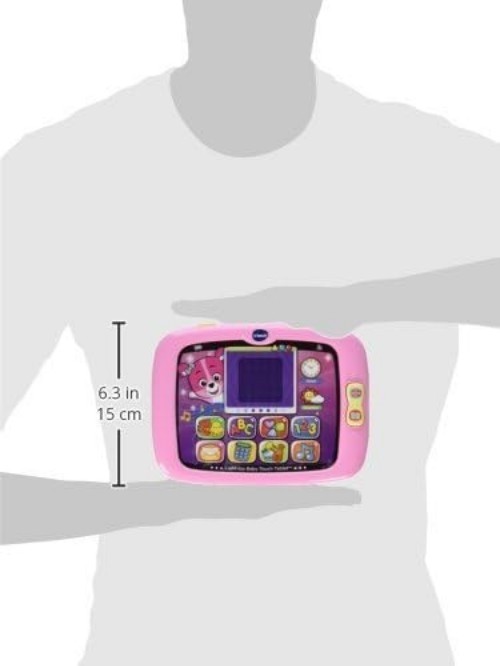 Light-Up Baby Touch Tablet, Pink