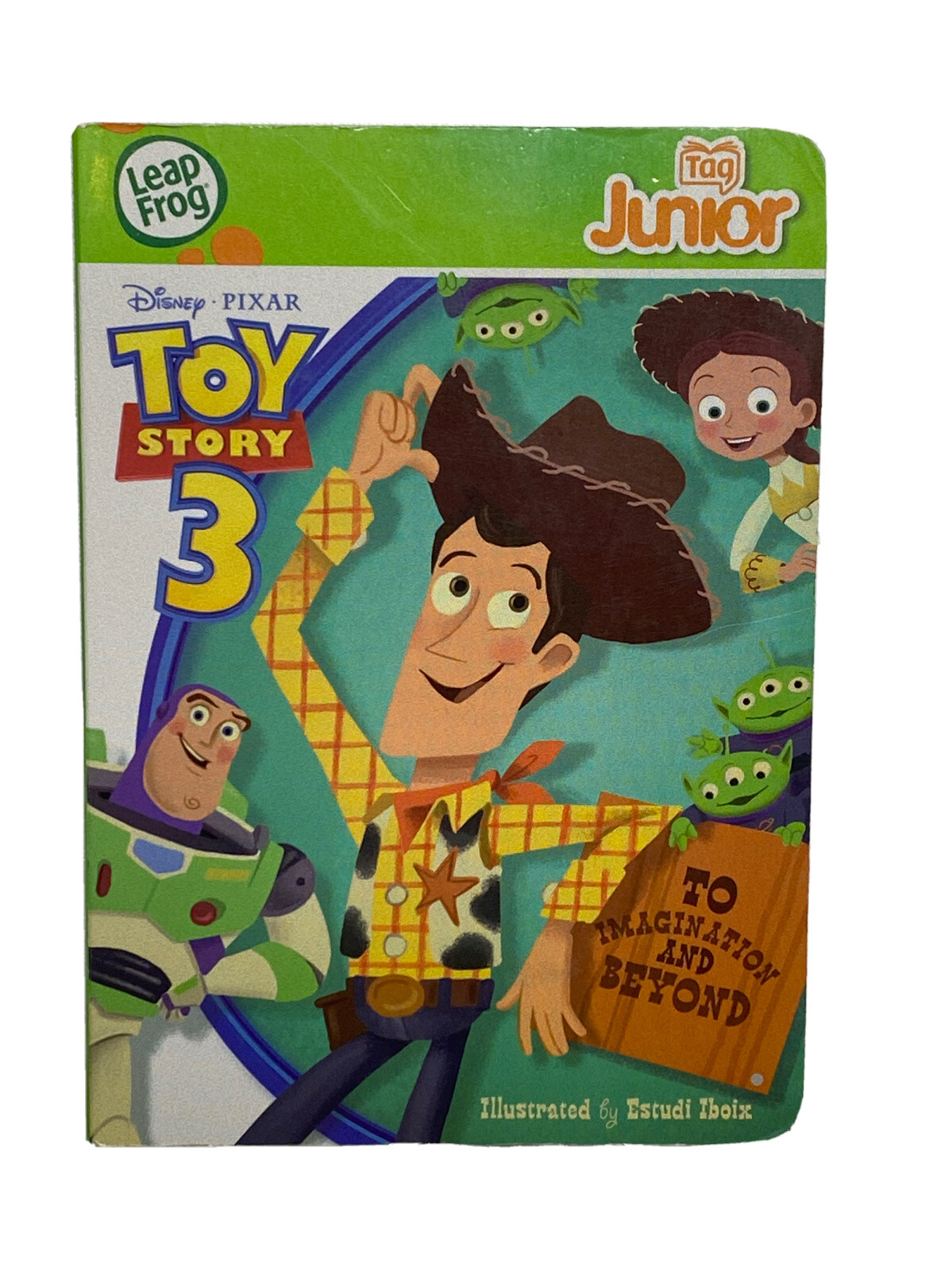 Toy Story 3 (Leapfrog Tag Jr.) Board Book Disney Pixar