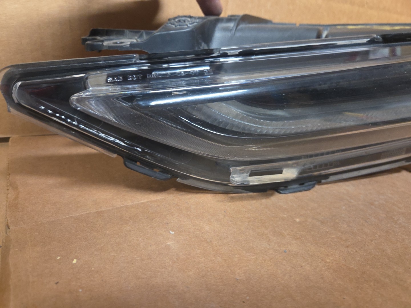 2019-2022 Chevy Blazer Left Driver Daytime Running Light LED OEM H217
