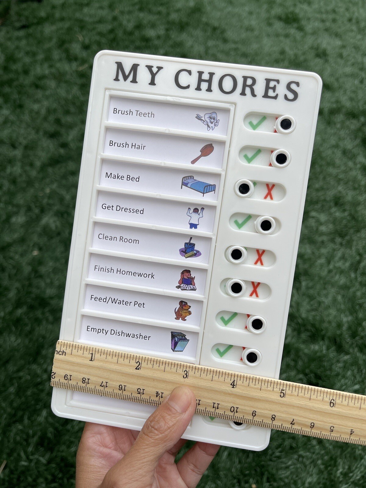 ❗️NEW-Kids Chore Chart | Check List | Planner | Easy and Fun to use