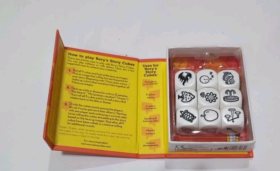 Lot of 7 Manipulatives – Writing /Poetry -Home School/English – Life Skills