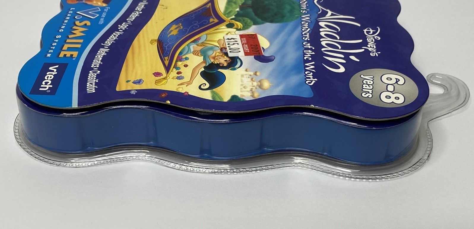 NEW Vtech Smartridge Aladdin’s Wonders of the World Cartridge V Smile Disney