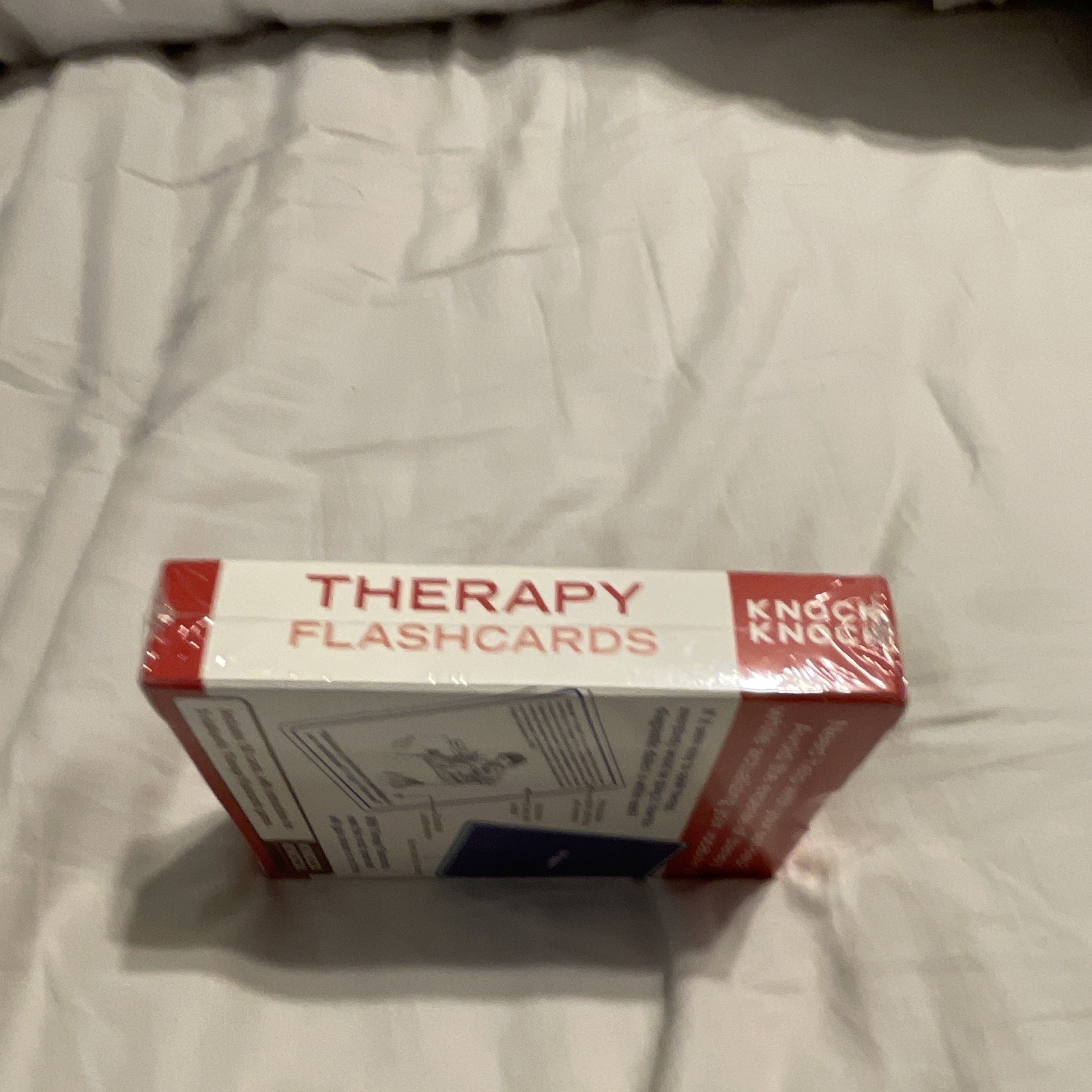 Knock Knock Therapy Flashcards 50 Cards Teens Educational Self-Help