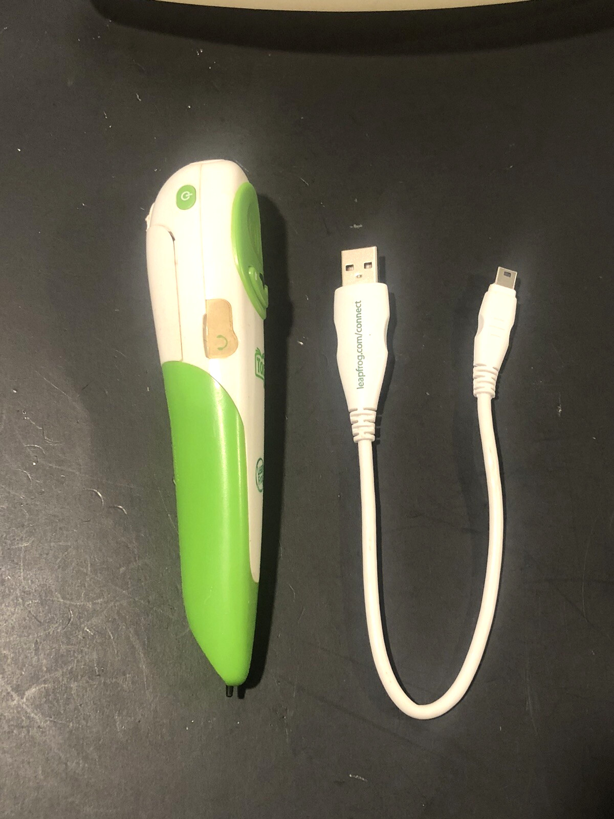 Leap Frog Tag Reader Set for Boys 4-7 Pen+Case+USB+8 Book Lot TESTED READ