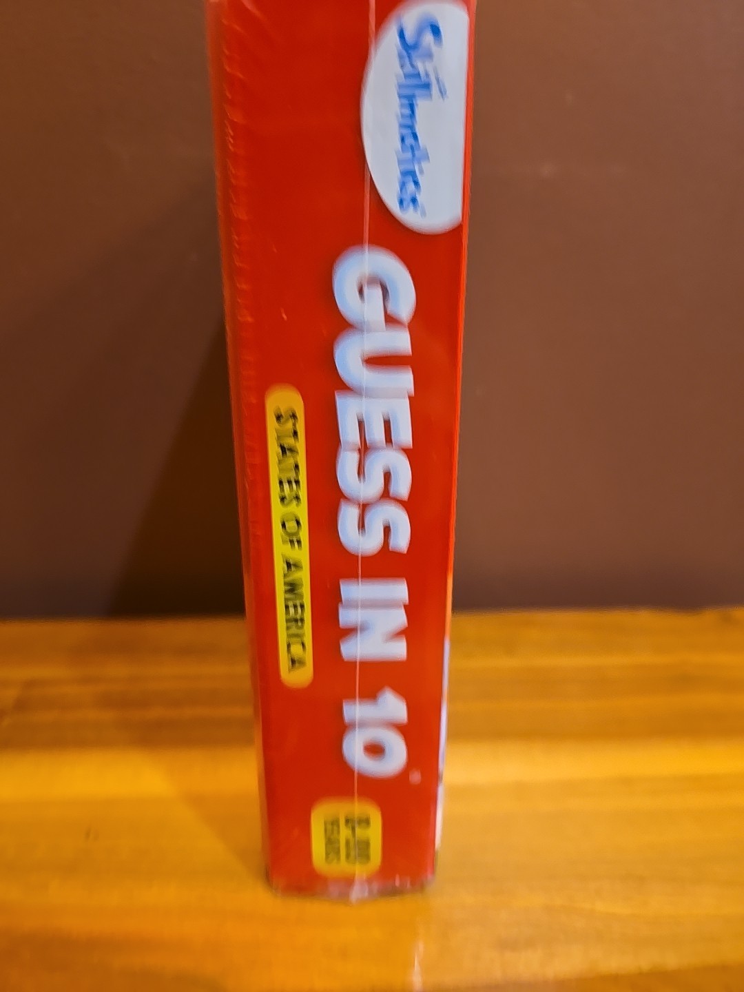 Skillmatics Guess in 10 States of America Educational Trivia Card Game Sealed