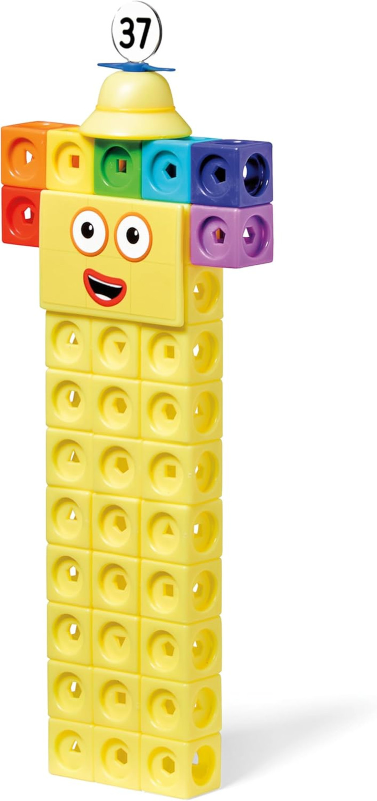 Numberblocks 31-40 MathLink Cubes Activity Set 334 PCS Kids Math Learning Toys