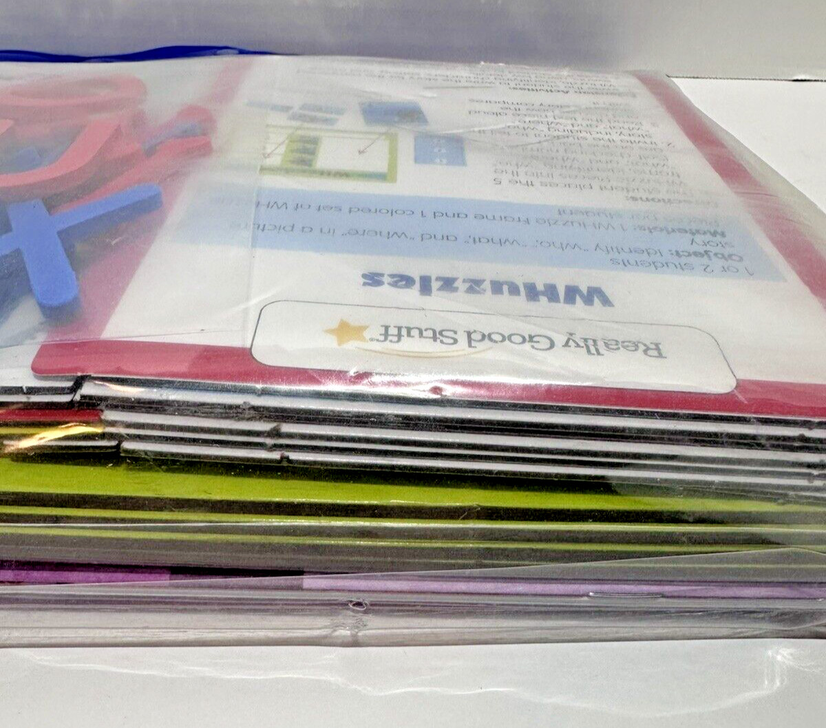Really Good Stuff Family Engagement Reading Read, Write, and Play Pack PreK NEW