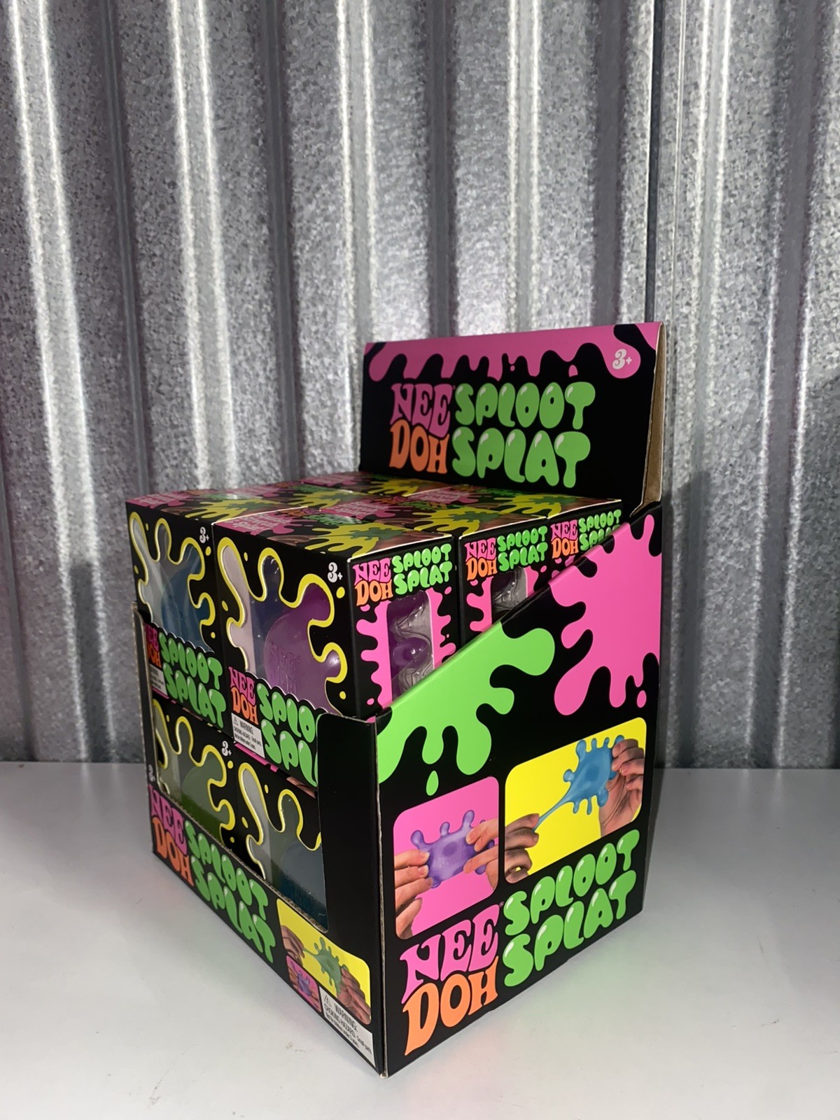 Needoh Sploot Splat Case (Lot Of 12) – Full Color Set
