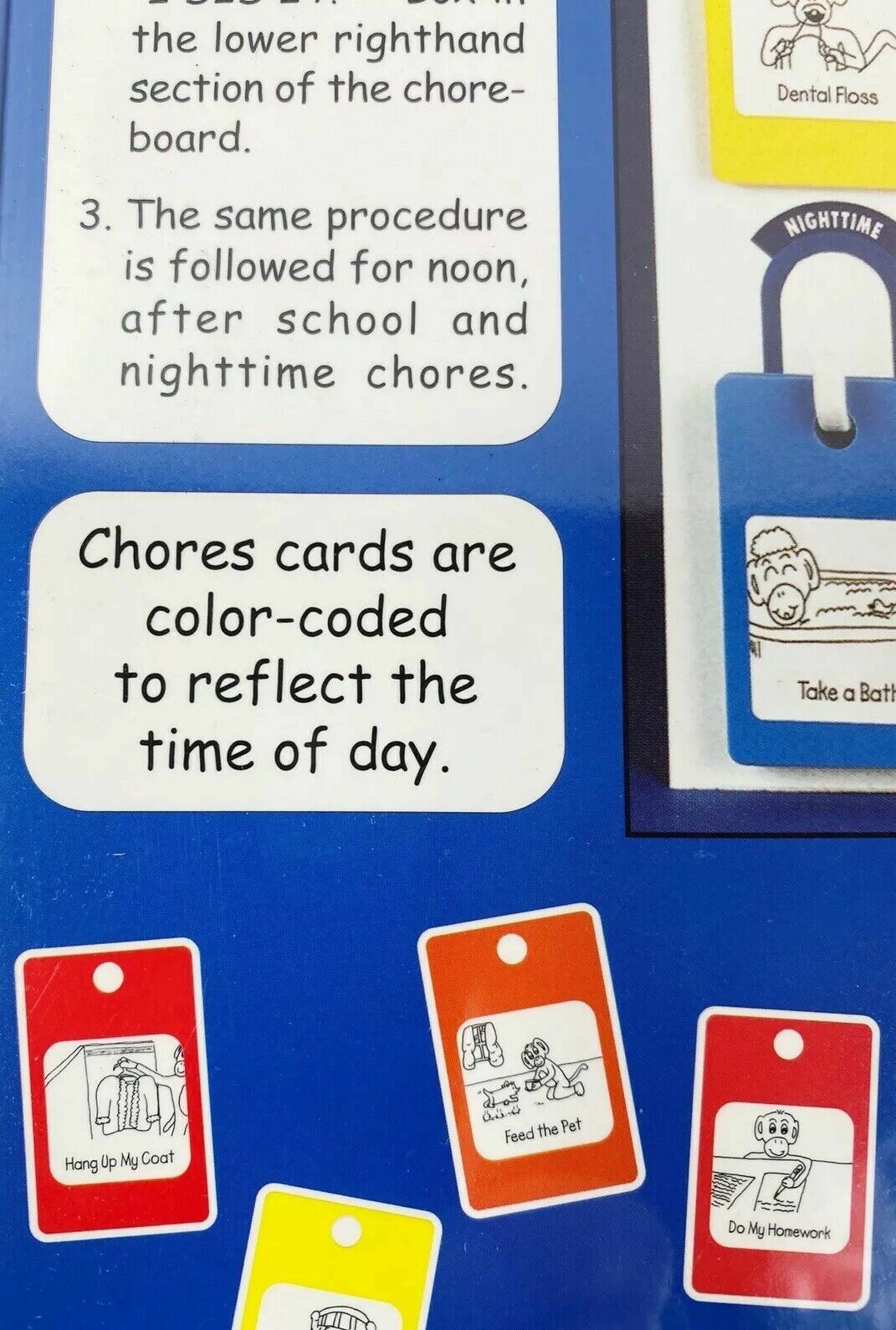 Kids I Did My Chores System Hassle Free Factory Sealed Games, Reward System