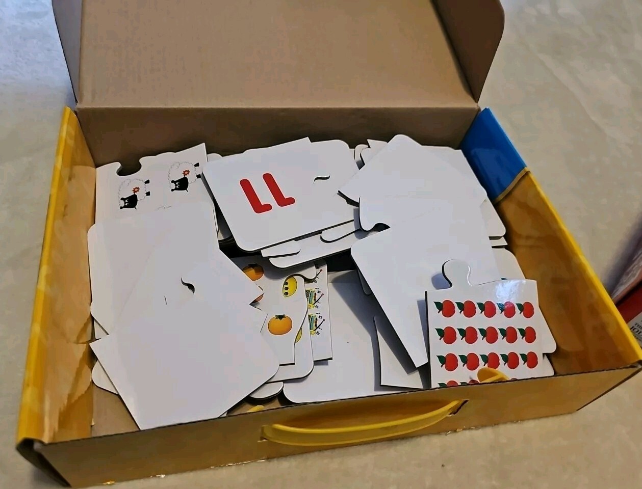 Lot Of 2- The Learning Journey: Match It! Counting And Spelling Puzzle Sets