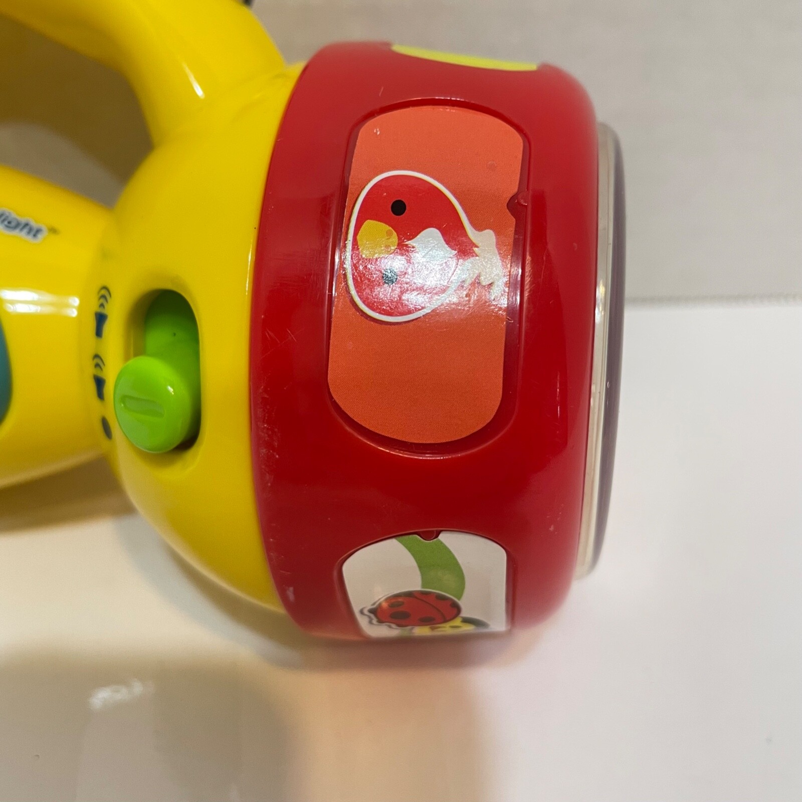 Vtech Electronics Spin and Learn Flashlight Colors and Numbers Sounds and Lights