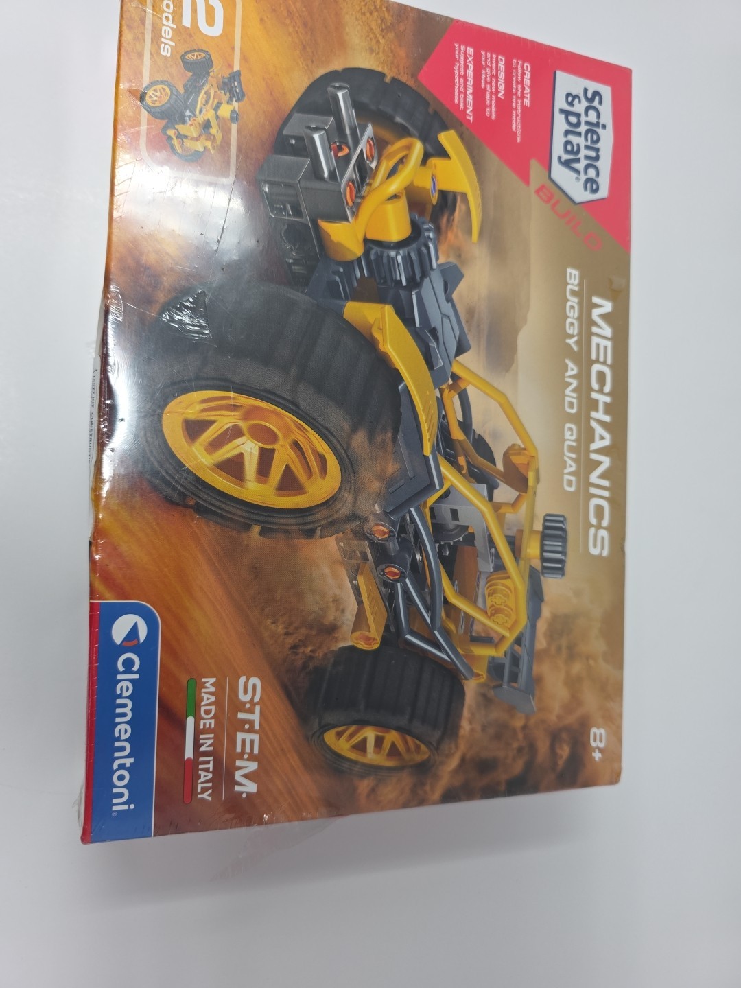 Clementoni Mechanics – Buggy and Quad Scientific Kit- Science & Play NEW
