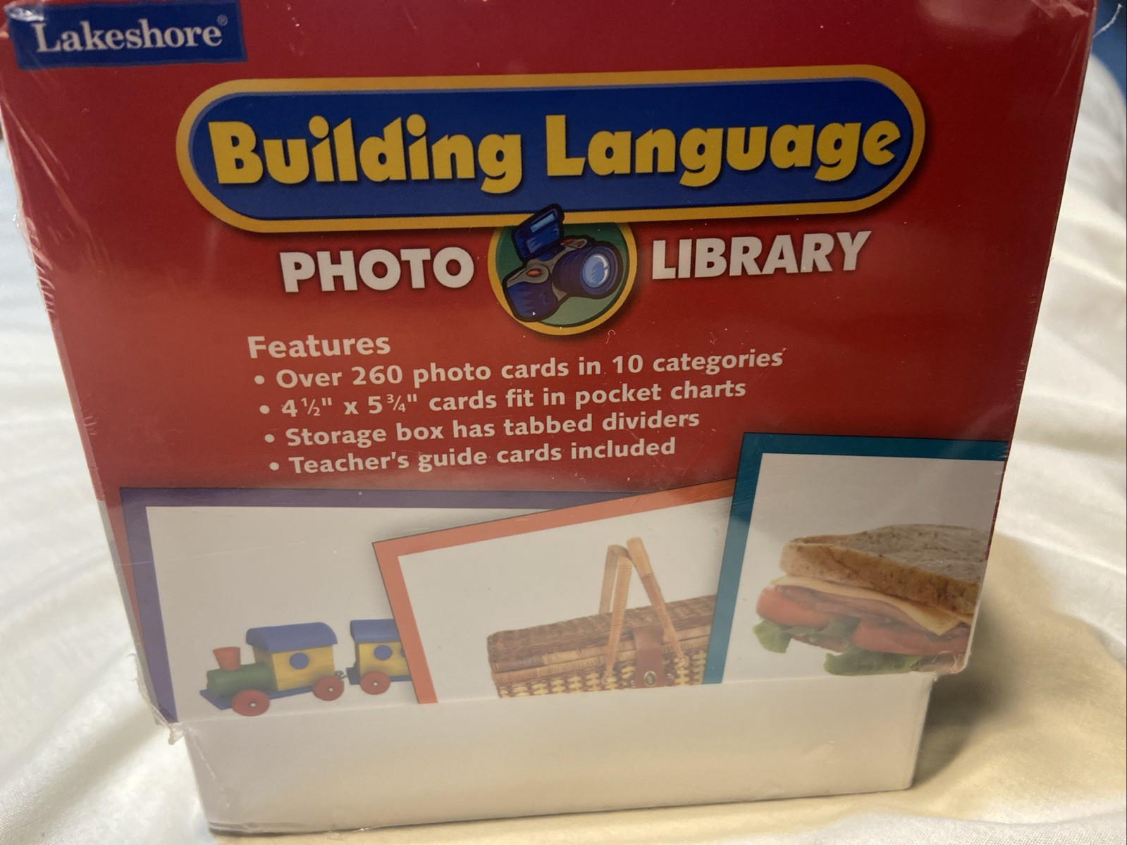 Lakeshore Building Language Photo Library AA248 260+ Photo Cards Ages 3+