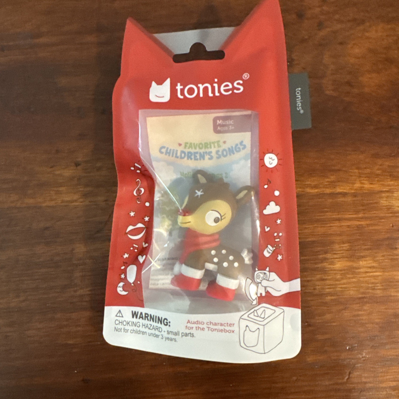Tonies Favorite Children’s Songs Holiday Songs 2 REINDEER NEW