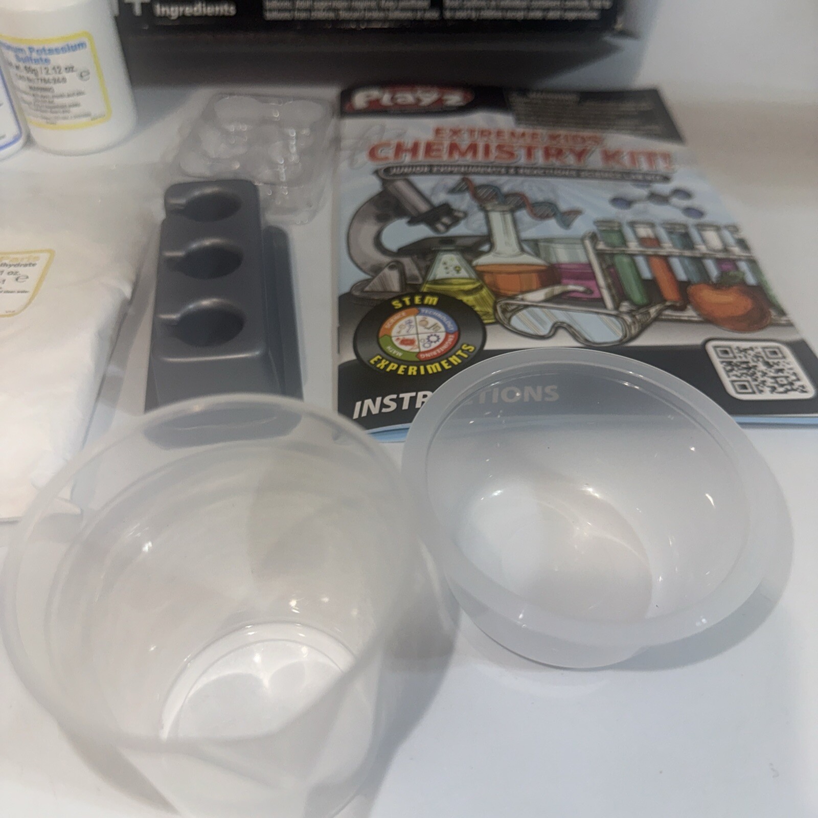 Science Kit 51 Science Experiments Chemistry STEM Slime Crystals Gift For Kids