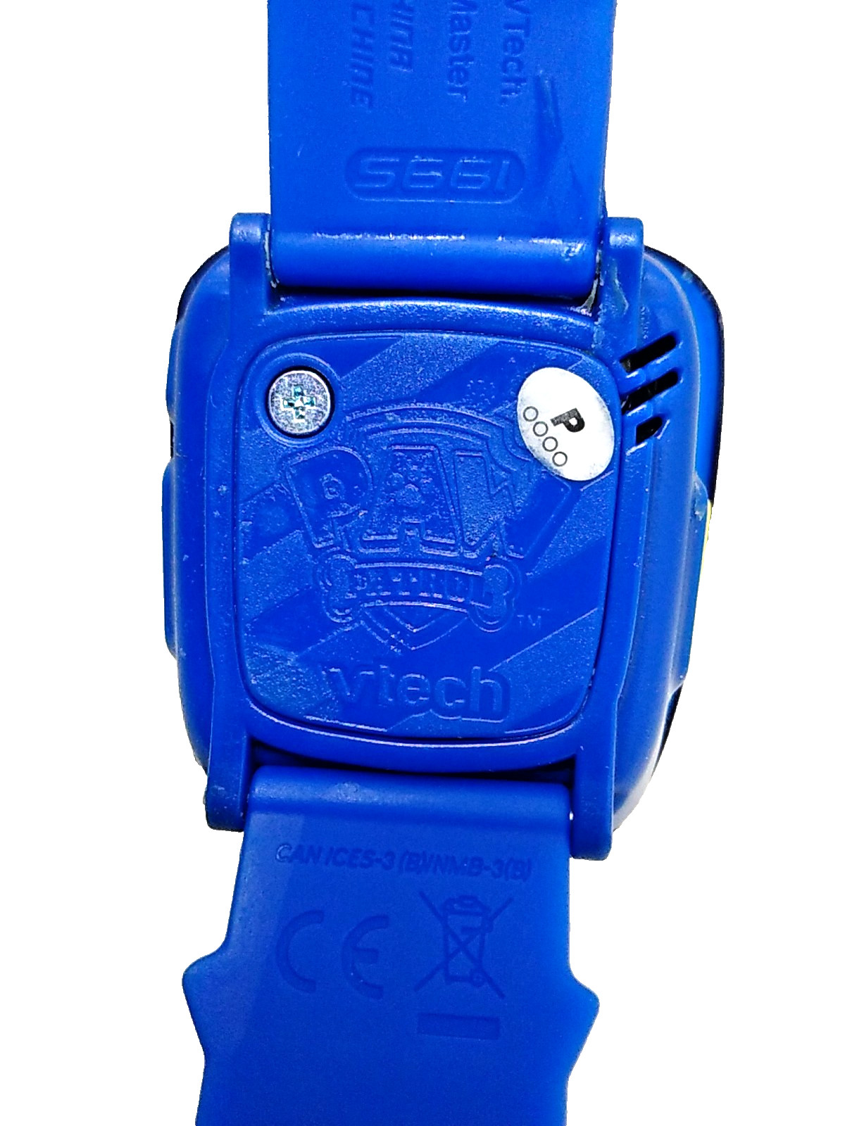 Nickelodeon ~Paw Patrol Chase Learning Watch By Vtech ~Blue ~Works Perfect