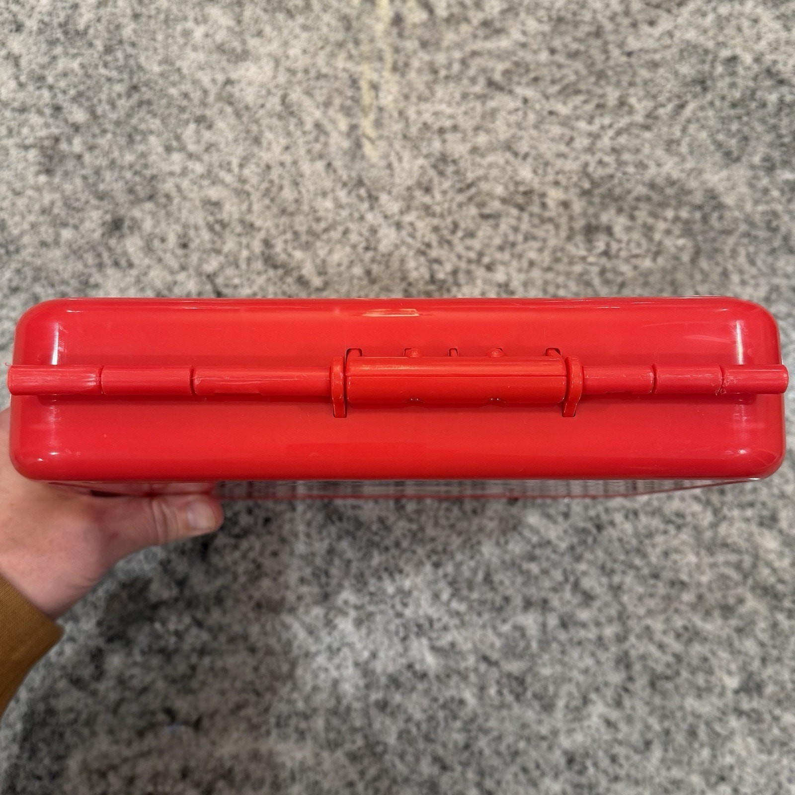 Sesame Street/Hasbro Elmo’s On The Go Alphabet Letters Carry Case-*READ/Lt Flaws