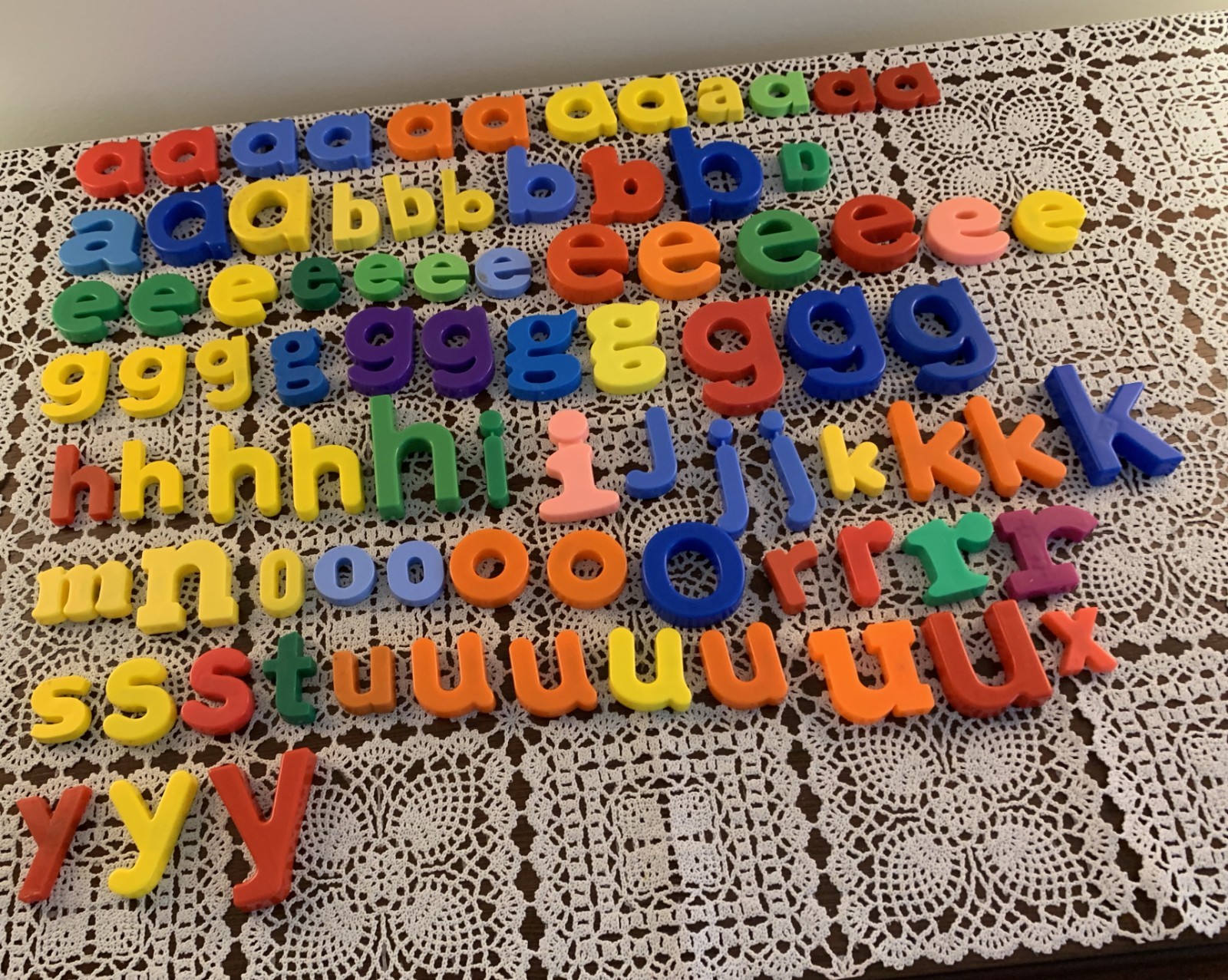 Magnetic Alphabet Letters Numbers Symbols 103 Pieces Learning Toy 1 to 2 Inch